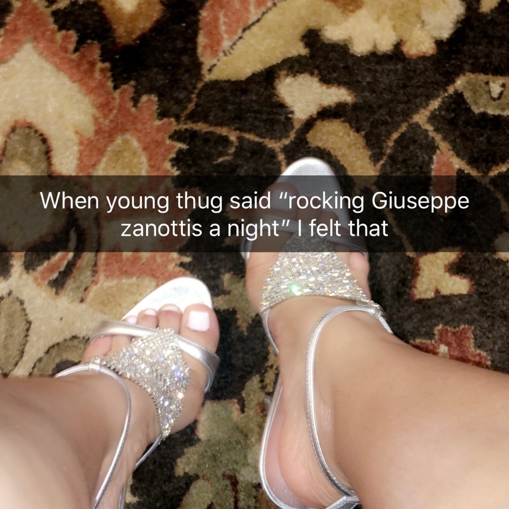 SOLD Giuseppe Zanotti Heels - Picture 3 of 5